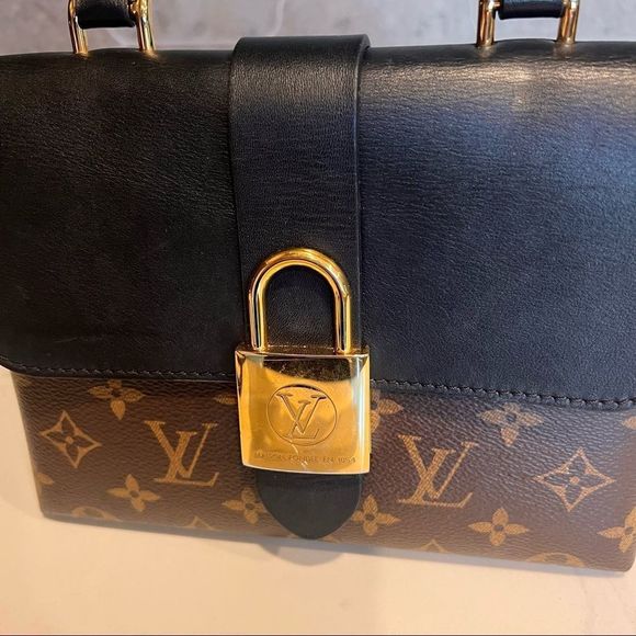 Louis Vuitton Locky BB Black Monogram - Picture 4 of 13